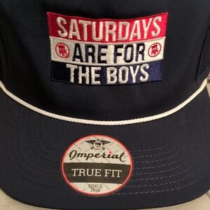 Imperial Navy Blue 'Saturdays Are For The Boys' Hat